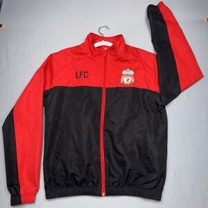 Liverpool Football Club Men's Sz M Training Jacket‎ Full Zip